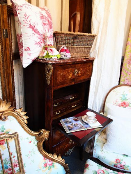 Secretaire in legno Antichita Bellini