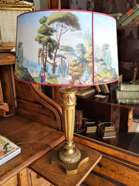 paralumi per lampade antiche